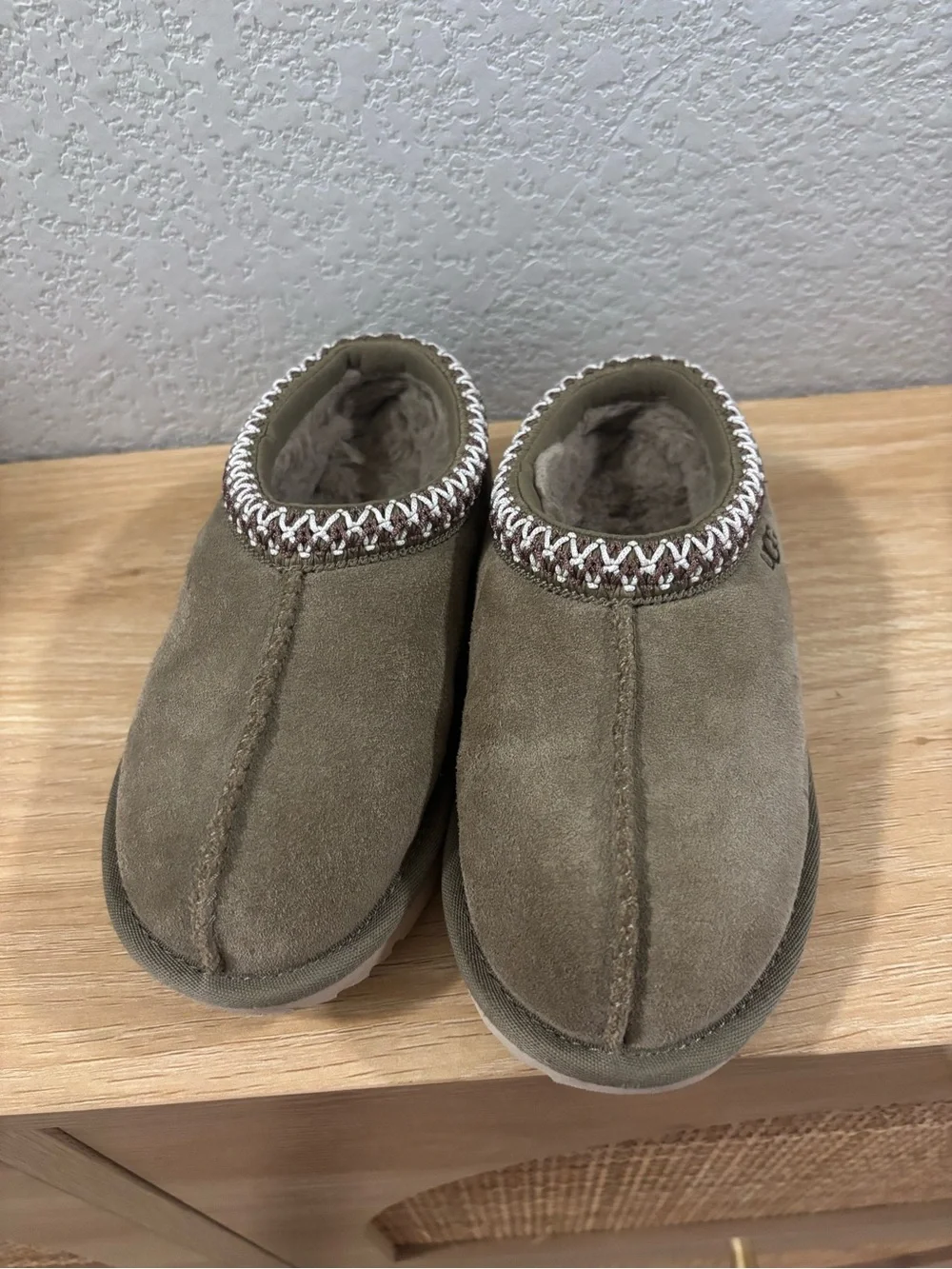 UGG Toddler Tasman II Slippers 12c Brown